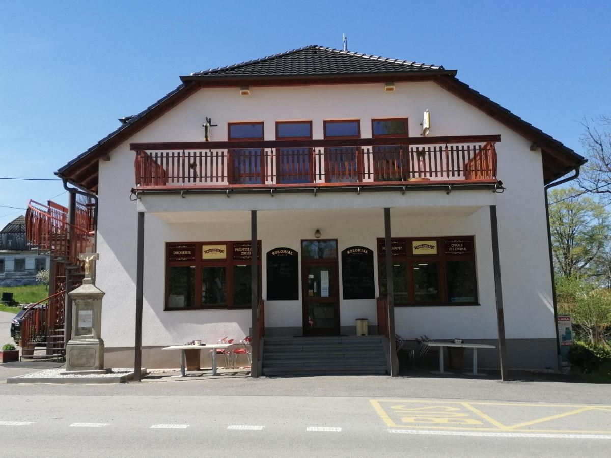 Ubytování Koloniál Dolni Holetin Exteriér fotografie