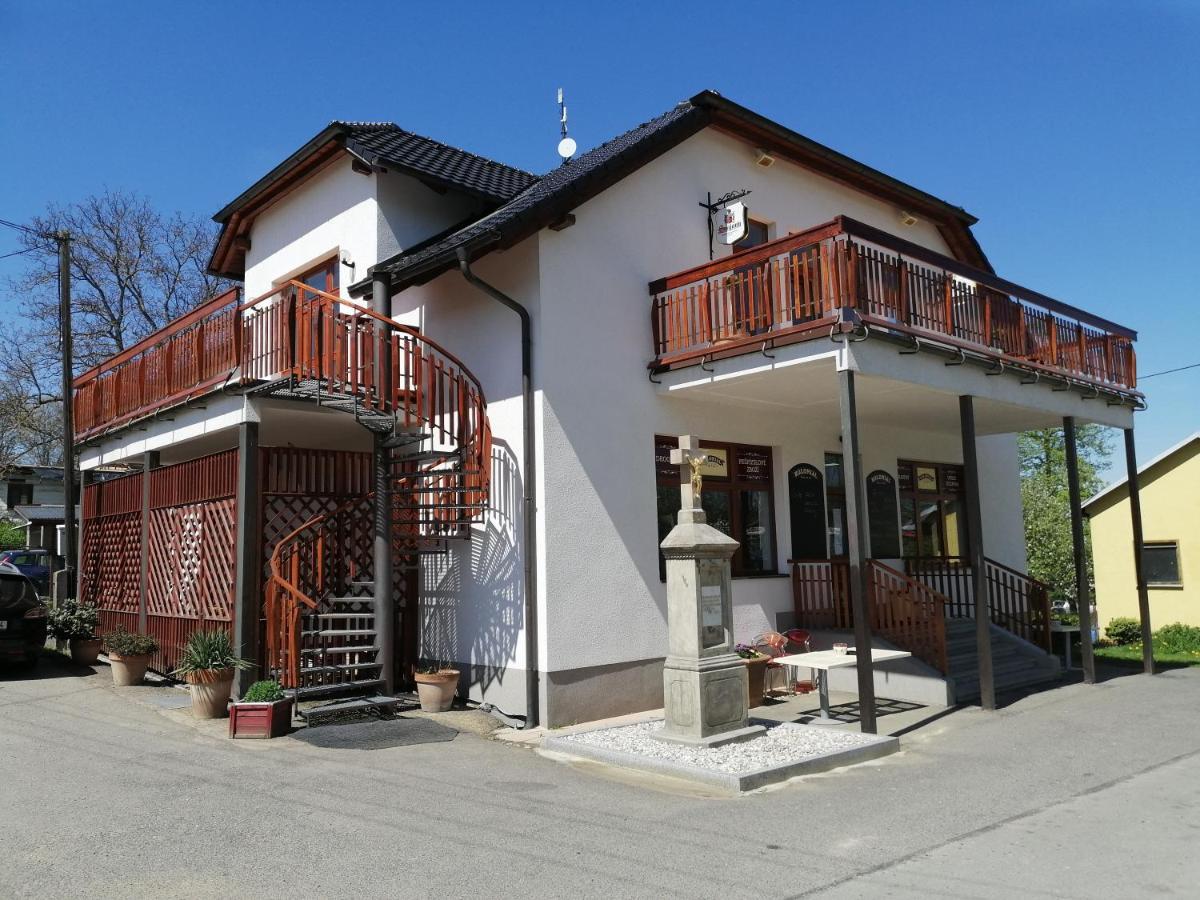 Ubytování Koloniál Dolni Holetin Exteriér fotografie